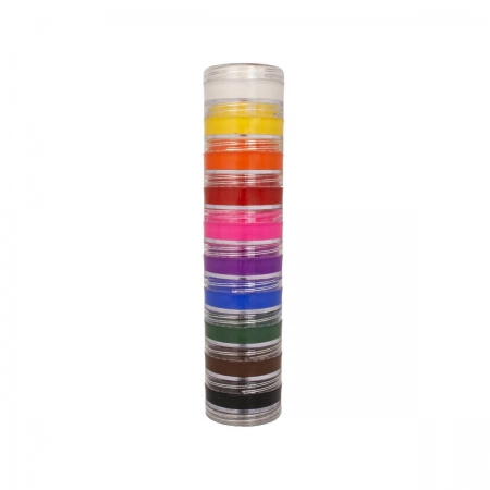Tinta cremosa facial com 10 cores - 0503 - Colormake