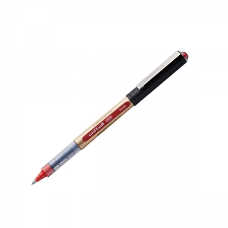 Caneta rollerball 1.0 Eye Broad UB-150-10 - Vermelha - Uni-Ball