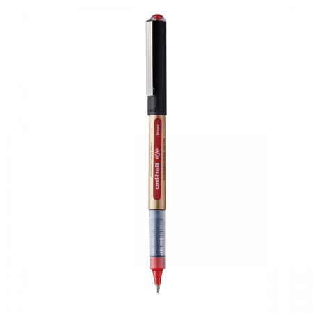 Caneta rollerball 1.0 Eye Broad UB-150-10 - Vermelha - Uni-Ball