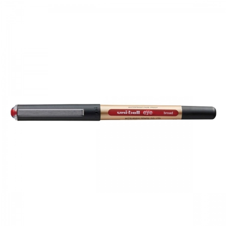 Caneta rollerball 1.0 Eye Broad UB-150-10 - Vermelha - Uni-Ball