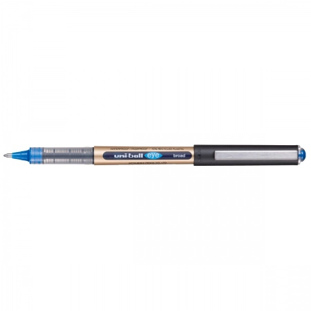 Caneta rollerball 1.0 Eye Broad UB-150-10 - Azul - Uni-Ball