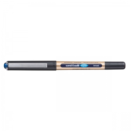 Caneta rollerball 1.0 Eye Broad UB-150-10 - Azul - Uni-Ball