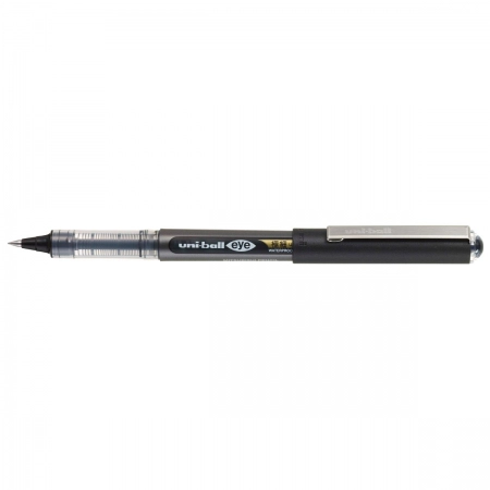 Caneta rollerball 0.38 Eye Ultra Micro UB-150-38 - Preta - Uni-Ball