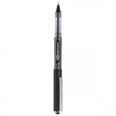 Caneta rollerball 0.38 Eye Ultra Micro UB-150-38 - Preta - Uni-Ball