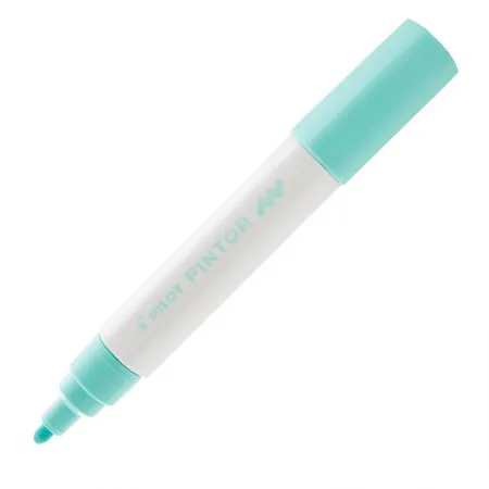 Pincel marcador Pintor ponta média 1.4mm - verde pastel  - Pilot