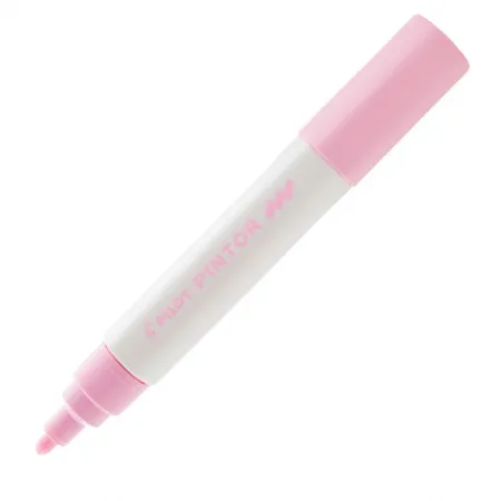 Pincel marcador Pintor ponta m 1.4mm rosa pastel Pilot