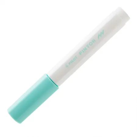 Pincel marcador Pintor ponta fina 1.0mm - verde pastel - Pilot