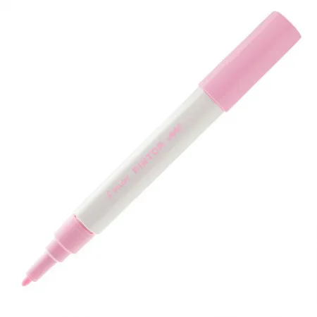 Pincel marcador Pintor ponta fina 1.0mm - rosa pastel - Pilot