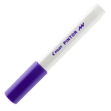 Pincel marcador Pintor ponta fina 1.0mm - violeta - Pilot