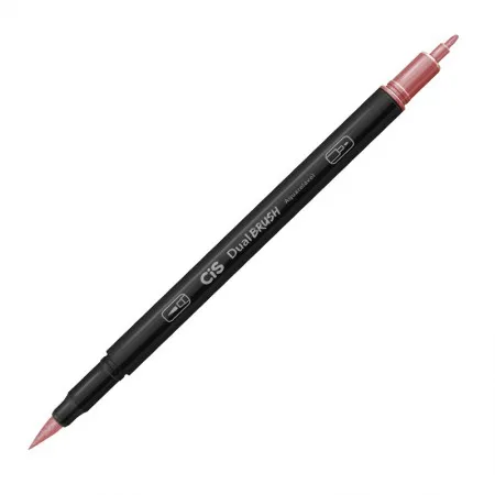 Caneta Pincel dual Brush Aquarelável - (33) - Castanho - Cis