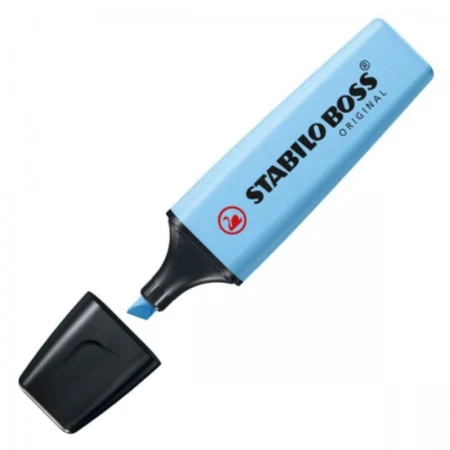 Pincel marca texto Boss 70/15-01 estojo com 15 cores - Stabilo