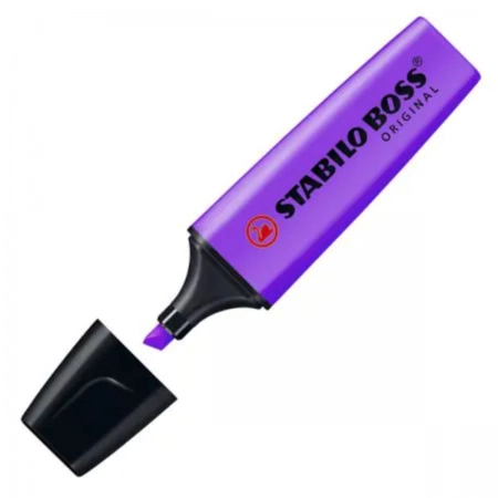 Pincel marca texto Boss 70/15-01 estojo com 15 cores - Stabilo