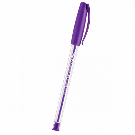 Caneta esferográfica 1.0 Trilux Colors SM/032ESC10 com 10 unidades - Faber-Castell