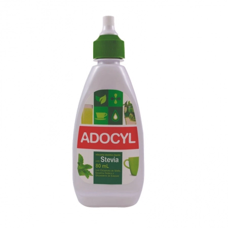 Adoçante líquido 80ml stevia - Adocyl