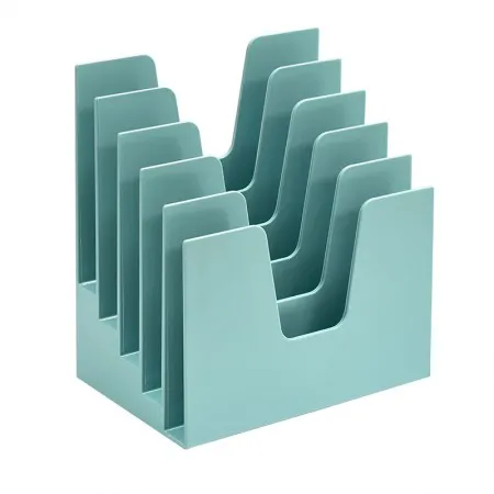 Organizador para documentos 5 divisões Verde - 225.6 - Acrimet