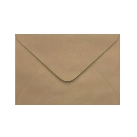 Envelope Color Plus Kraft Natural 160x235mm 100und Scrity