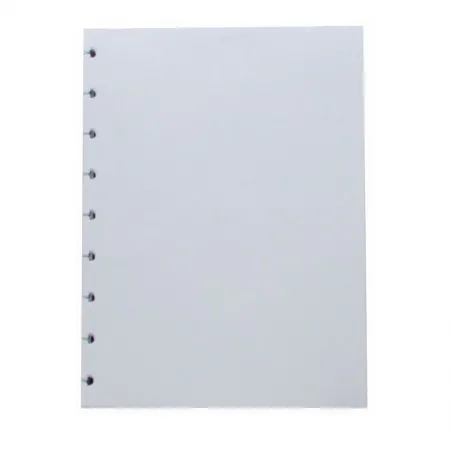 Bloco refil médio sem pauta branco 90g com 50 folhas - CIRM3001 - Caderno Inteligente