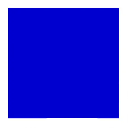 Adesivo Azul rolo com 2 metros - 6546C/2 - Contact