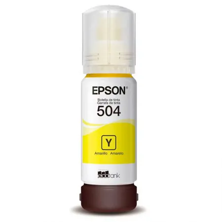 Refil Epson Ecotank (504) T504422 Amarelo 6000 pags