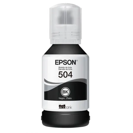 Refil Epson Ecotank (504) T504122 Preto 7500 pags
