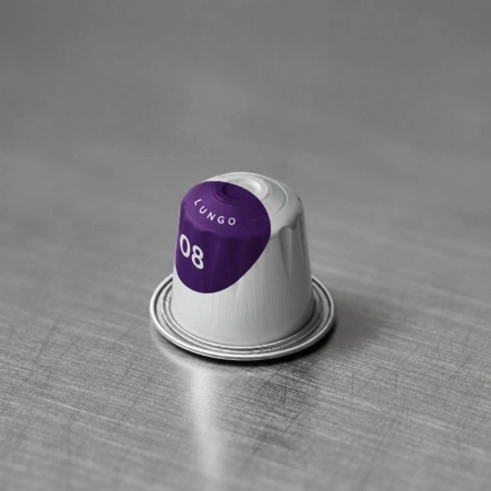 Cápsula de café espresso 8 Intenso com 10 unidades - Pilão