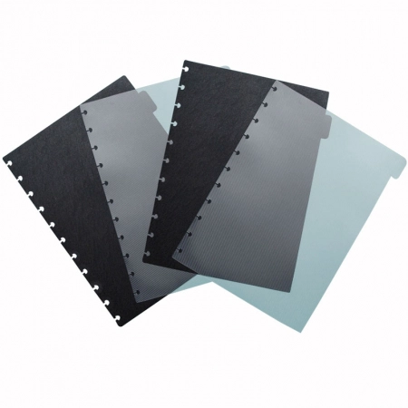 Divisória grande com 4 abas CIDG4001 - Caderno Inteligente