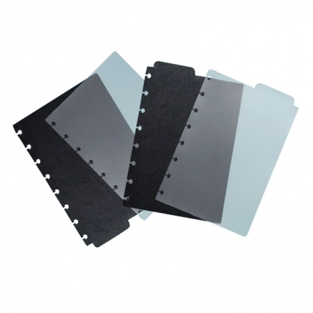 Divisória A5 com 4 abas CIDA2001 - Caderno Inteligente