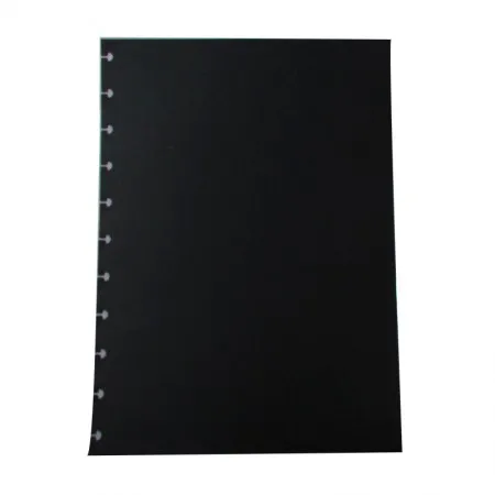 Bloco refil grande color plus preto 180g com 10 folhas - CIRG4008 - Caderno Inteligente