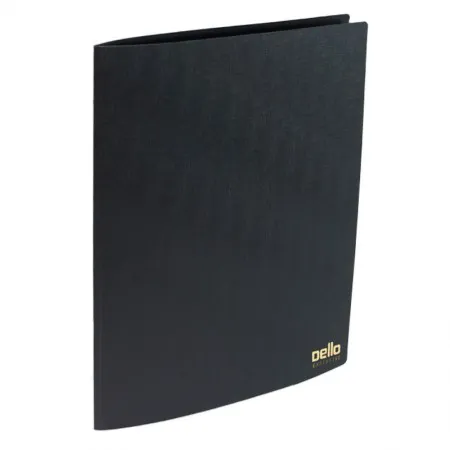 Pasta plástica com grampo ofício - Executive - preta - 0294.P - Dello