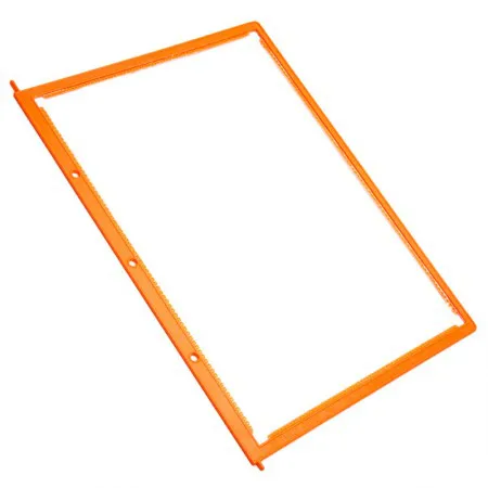 Pasta para expositor flexoline laranja A4 - Controles Visuais