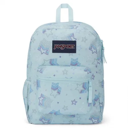 Mochila escolar Cross Town Sparkles Stars 47LW94E - Jansport