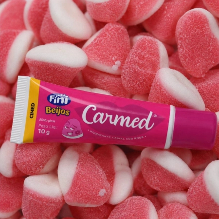 Hidratante labial Carmed Fini Beijos 10g