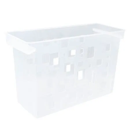 Caixa arquivo Dellocolor - cristal - 0329H - sem pasta - Dello