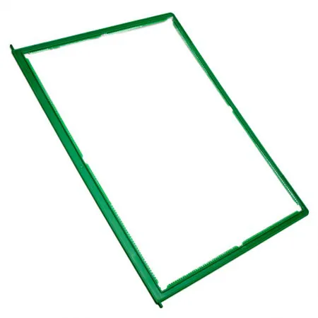 Pasta para expositor flexoline verde A4 - Controles Visuais