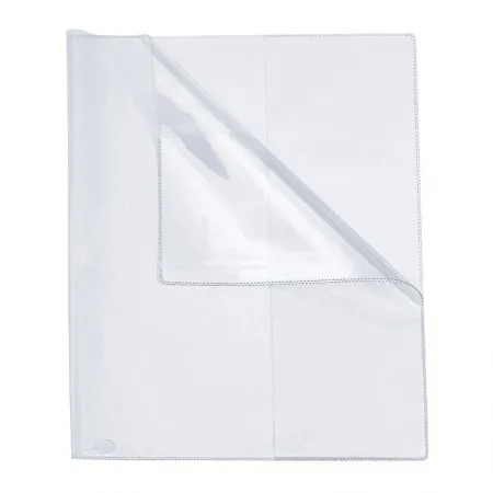 Capa para caderno universitário brochurão Transparente - 255TR - Dac