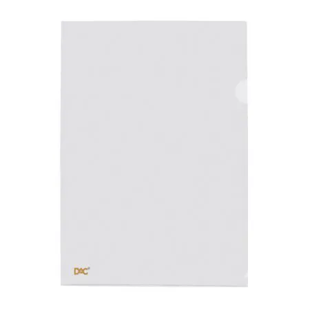 Pasta em L A3 - Cristal - 43PP - Dac