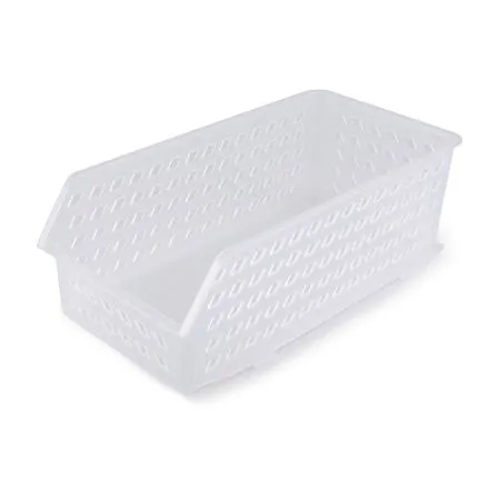 Cesta organizadora empilhável pequena - 675 - Plasutil