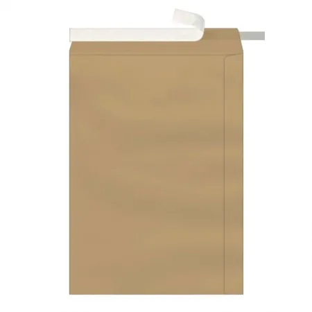 Envelope autocolante saco Kraft SKN636 260x360mm caixa com100 unidades - Scrity