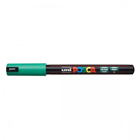 Caneta Posca PC-1MR - Verde - Uni-Ball