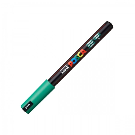 Caneta Posca PC-1MR - Verde - Uni-Ball