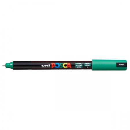 Caneta Posca PC-1MR - Verde - Uni-Ball