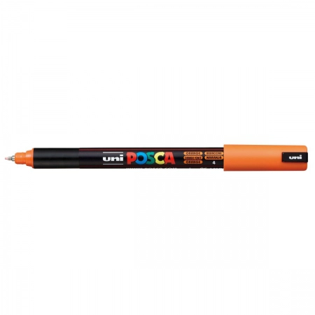 Caneta Posca PC-1MR - Laranja - Uni-Ball