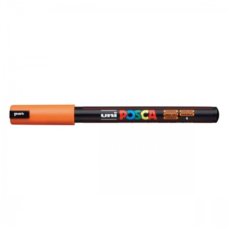Caneta Posca PC-1MR - Laranja - Uni-Ball