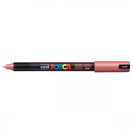 Caneta Posca PC-1MR - Vermelho Metálico - Uni-Ball