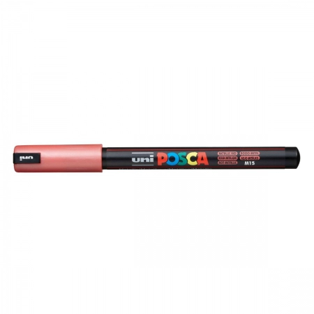 Caneta Posca PC-1MR - Vermelho Metálico - Uni-Ball