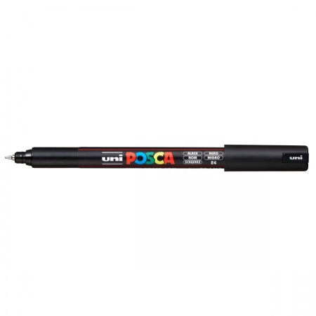 Caneta Posca PC-1MR - Preto - Uni-Ball
