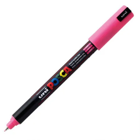 Caneta Posca PC-1MR - Rosa - Uni-Ball