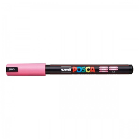 Caneta Posca PC-1MR - Rosa - Uni-Ball