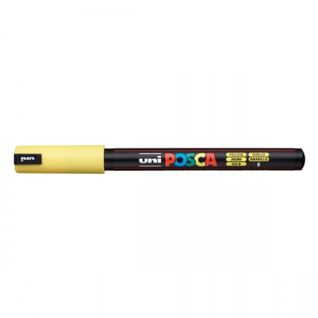Caneta Posca PC-1MR - Amarelo - Uni-Ball