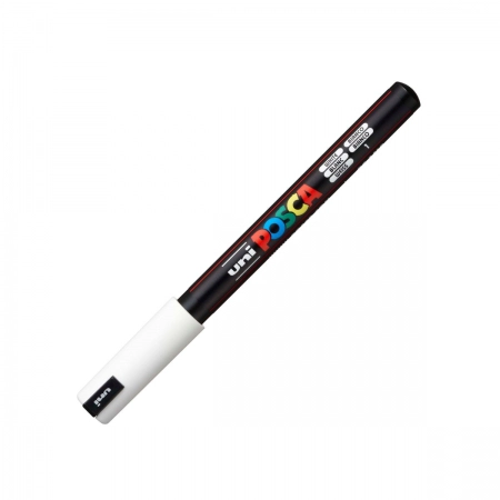 Caneta Posca PC-1MR - Branco - Uni-Ball